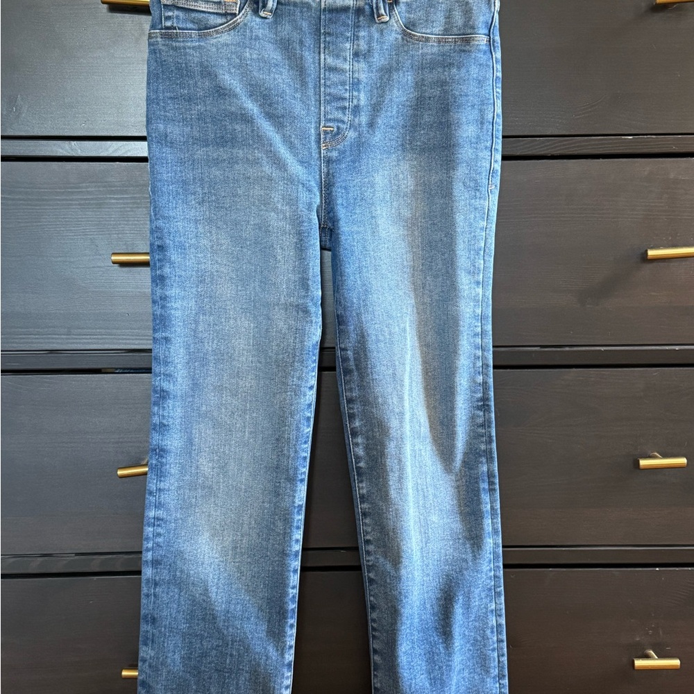 Good American Pull-On Skinny Jeans Size 2